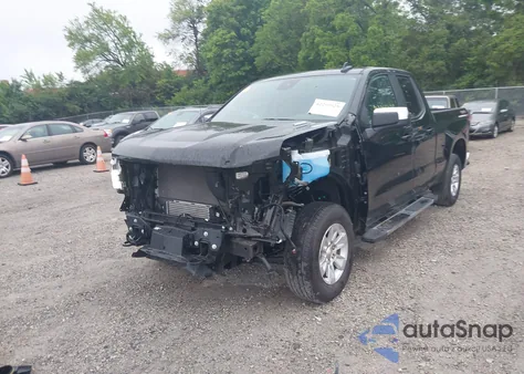 2024 Chevrolet Silverado 1500 4Wd Double Cab Standard Bed Lt from USA, damaged, VIN 1GCRDDEK3RZ339597